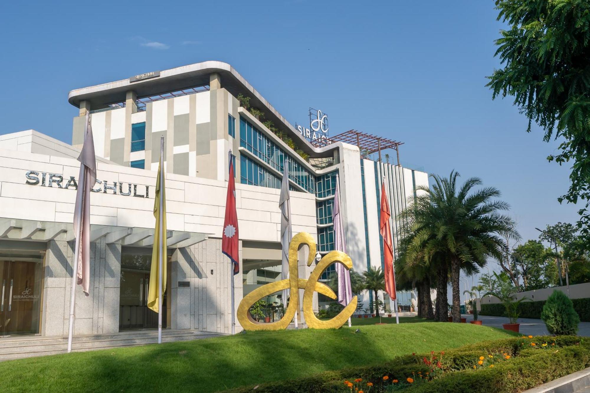 Hotel Siraichuli 奇旺 外观 照片